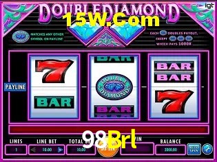 Variedade de jogos na 98Brl