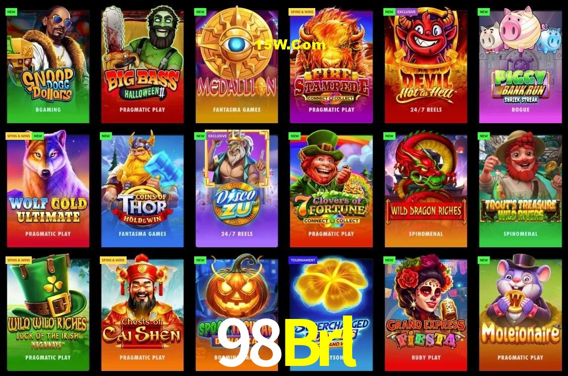 Games Directory 98Brl