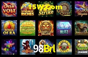 Jogos de Slot 98Brl